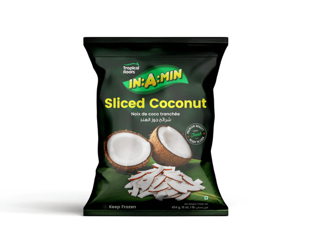 Sliced Coconut