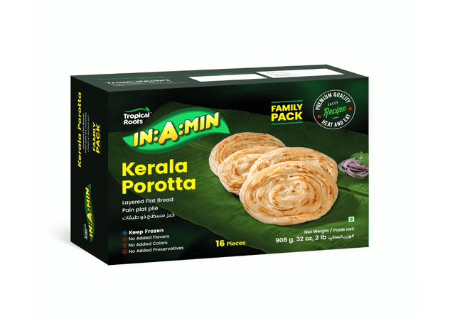 Kerala Porotta - Family Pack