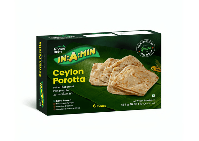 Ceylon Porotta
