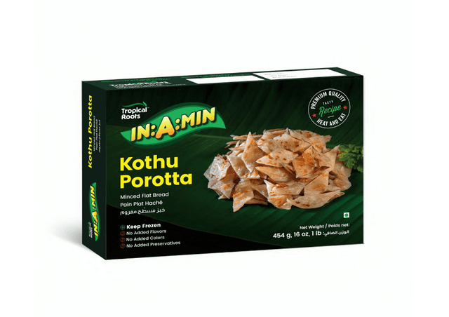 Kothu Porotta