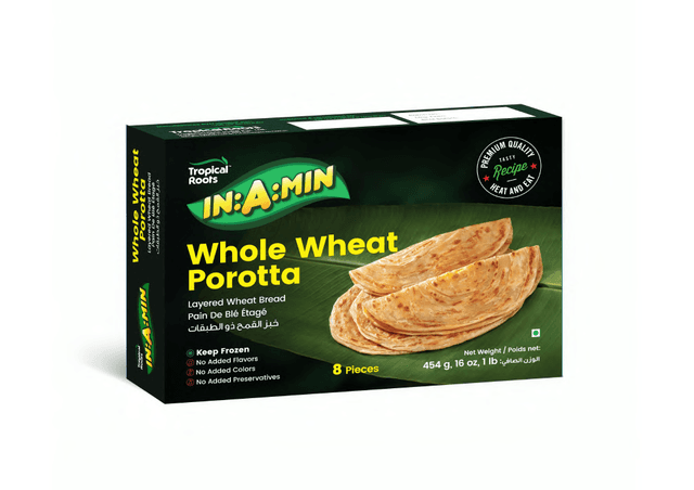 Wheat Porotta
