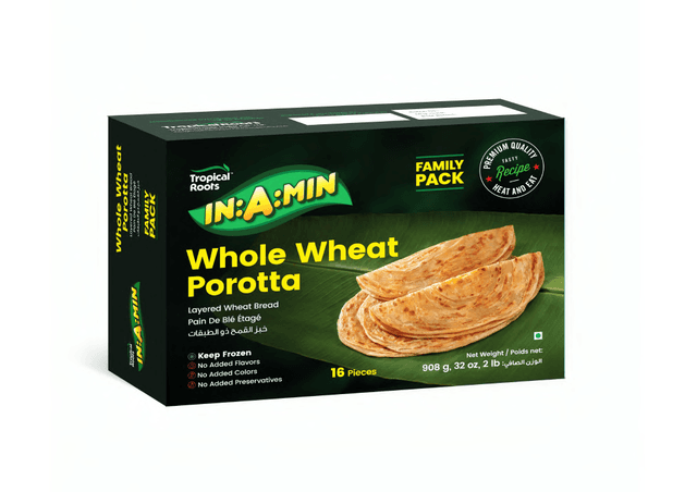 Wheat Porotta - Family Pack