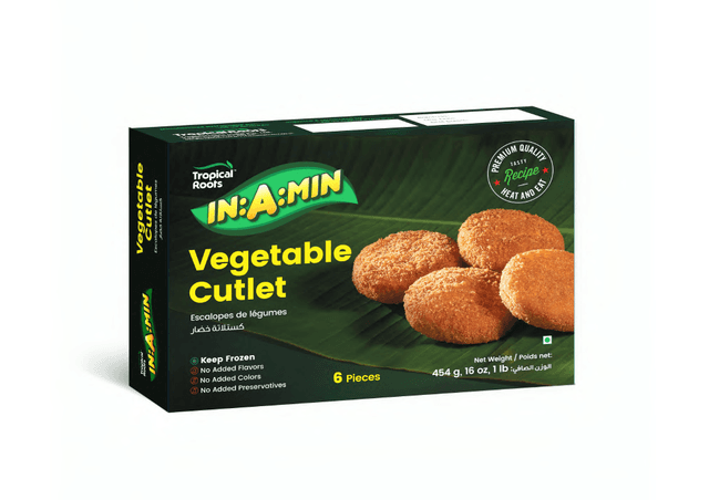Vegetable Cutlet