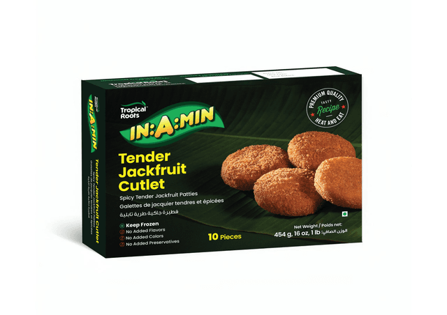 Tender Jackfruit Cutlet