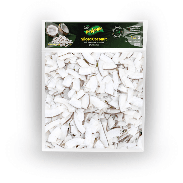 Sliced Coconut